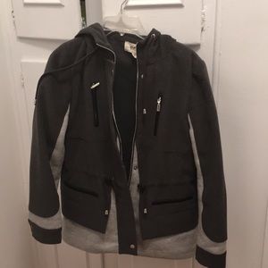 NWOT rock by Stella and Jamie jacket with hood